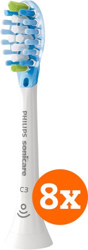 Philips Sonicare Premium Plaque Defense Wit (8 stuks) Main Image