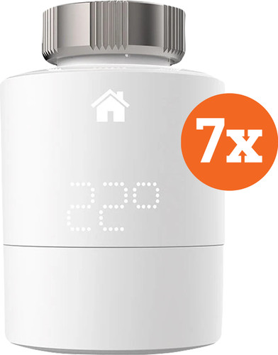 Tado Smart Radiator Thermostat 7-pack (expansion) Main Image