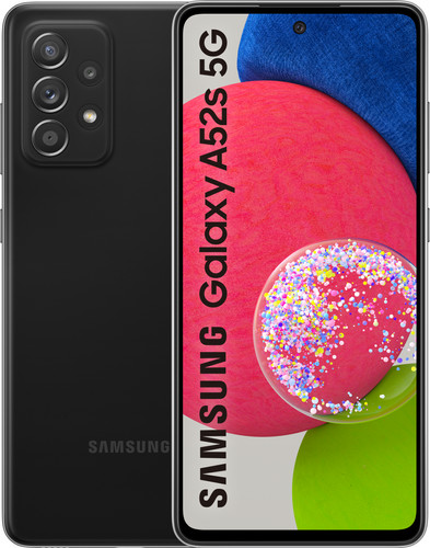 Samsung Galaxy A52s 256GB Zwart 5G Main Image