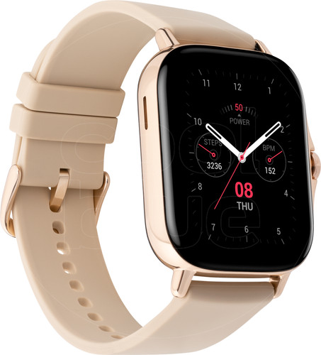 Amazfit GTS 2 Goud - Coolblue - Voor 23.59u, morgen in huis