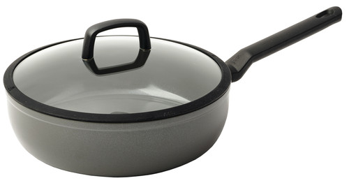 BK Balas High-sided Skillet with Lid 28cm Gray Main Image