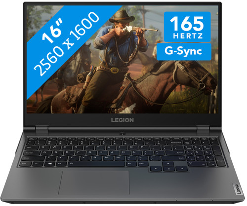 Lenovo Legion 5 Pro - 16inch Gaming laptop QHD resolutie hoge FPS