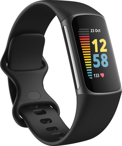 Fitbit Charge 5 Zwart - Coolblue - Voor 23.59u, morgen in huis