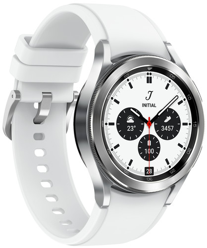 Samsung Galaxy Watch4 Classic 42 mm Zilver - Coolblue - Voor 23.59u, morgen  in huis