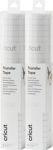 Cricut Explore/Maker StandardGrip Transfer Tape 30x120 Transparent 2-Pack Main Image