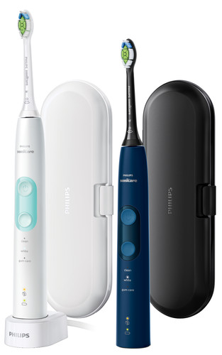 blootstelling marge Parel Philips Sonicare ProtectiveClean 5100 HX6851/34 - Coolblue - Voor 23.59u,  morgen in huis