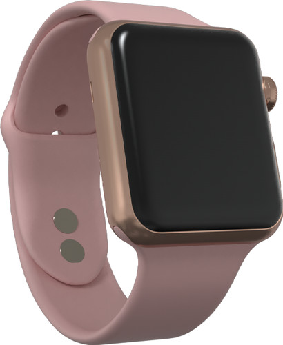 Refurbished Apple Watch Series 3 42mm Roségoud - Coolblue - Voor 23.59u,  morgen in huis