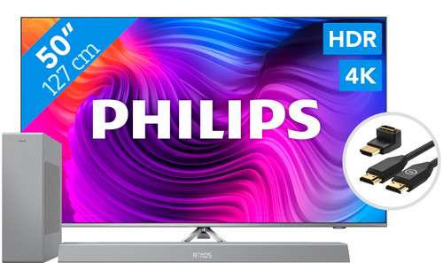 Philips 50PUS8506 - Ambilight (2021) + Soundbar + HDMI cable Main Image