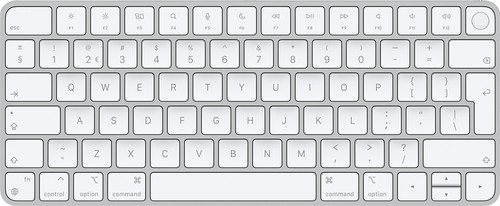 boog Toevlucht koel Apple Magic Keyboard met Touch ID QWERTY - Coolblue - Voor 23.59u, morgen  in huis