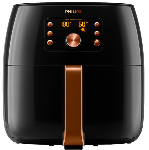 Philips Airfryer XXL Smart Sensing Premium HD9867/90 - Coolblue - Voor 23.59u, in huis