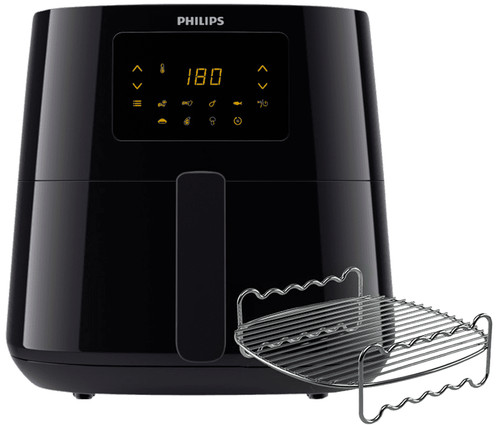 ondsindet udsultet Blive kold Philips Airfryer XL HD9270/96 + Kookrek - Coolblue - Voor 23.59u, morgen in  huis