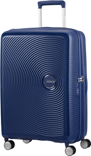 American Tourister Soundbox Expandable Spinner 67cm Midnight Navy Main Image