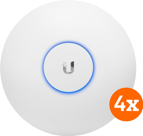 Ubiquiti UniFi AP-AC-LR 4-pack Main Image