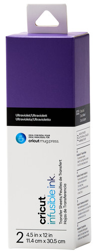 Cricut Ink Transfervellen 2-pack (Ultraviolet) Main Image