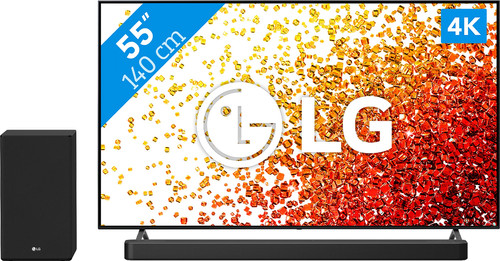 Lg 55nano756pr 2021 Soundbar Coolblue Before 23 59 Delivered Tomorrow