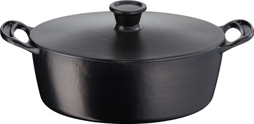 Tefal Cast Iron by Jamie Oliver Ovale Braadpan 30 x 22 cm Main Image