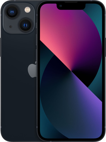 Apple iPhone 13 mini 512GB Zwart