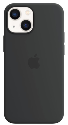 Apple iPhone 13 Mini Back Cover with MagSafe Midnight Main Image