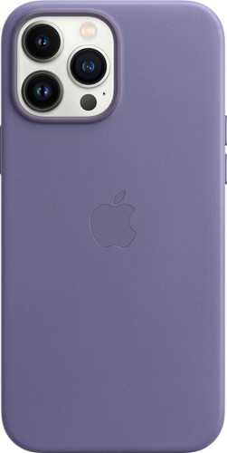 Apple Iphone 13 Pro Max Back Cover With Magsafe Leather Wisteria Coolblue Before 23 59 Delivered Tomorrow