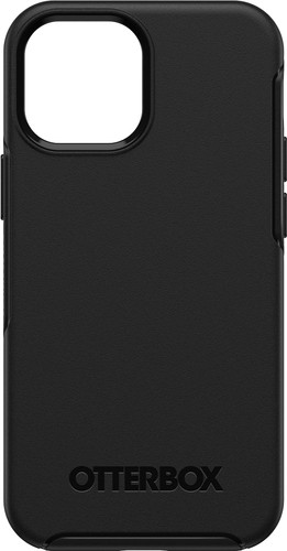 Otterbox Symmetry Plus Apple Iphone 13 Mini Back Cover With Magsafe Magnet Black Coolblue Before 23 59 Delivered Tomorrow