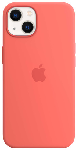 iPhone 13 Silicone Case with MagSafe - Pink Pomelo - Apple