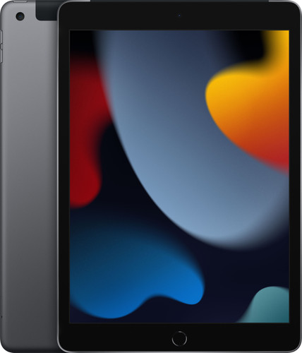 Apple iPad (2021) 10.2 inches 64GB WiFi + 4G Space Gray Main Image