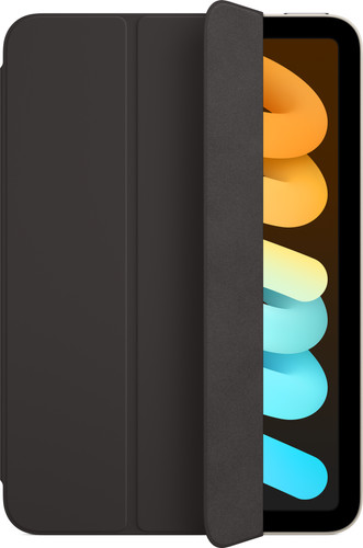 Apple Smart Folio iPad Mini 6 Zwart voorkant