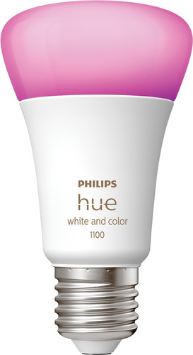 planter vervolgens Niet modieus Philips Hue White & Color E27 1100lm Losse lamp - Smart lampen - Coolblue