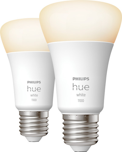 Philips Hue White E27 10.5W Duo pack Main Image