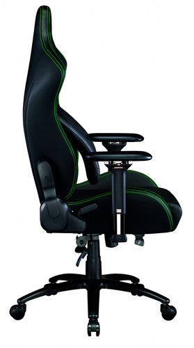 Storing Ongeschikt hurken Razer Iskur Gaming Chair Zwart/Groen - Coolblue - Voor 23.59u, morgen in  huis