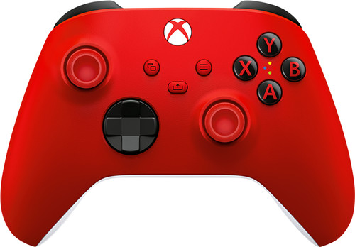 Microsoft Xbox Series X en S Wireless Controller Rood Main Image