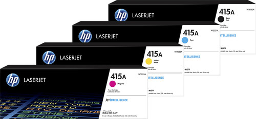 HP 415A Toner Cartridge Combo Pack Main Image