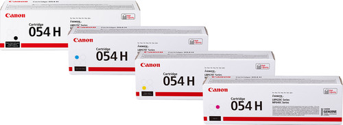 Canon 054 H Toner Combo Pack Main Image