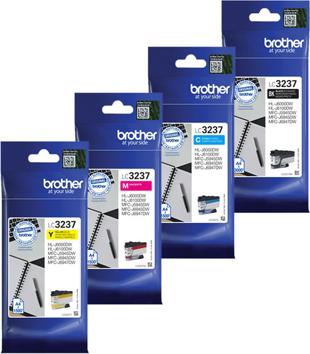 Brother LC-3237 Cartridge Combo Pack - Coolblue - Voor 23.59u, morgen ...