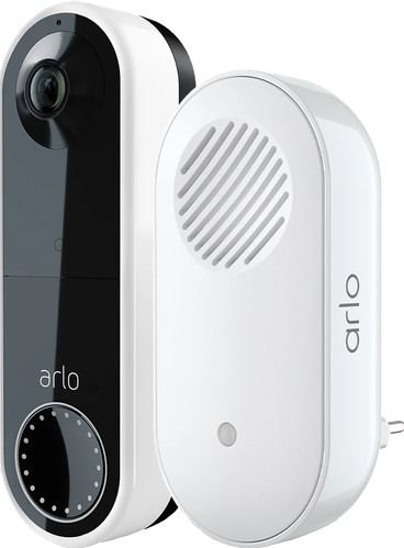Arlo Wire Free Video Doorbell Wit + Chime Main Image