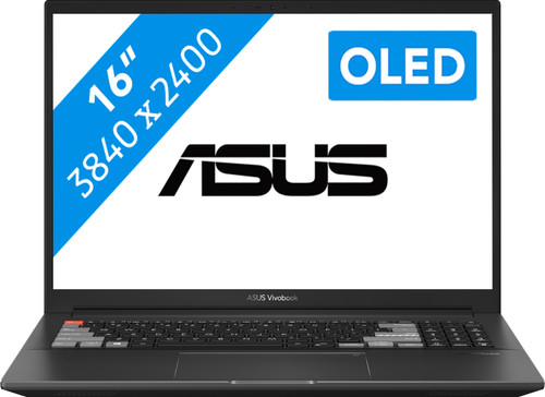 Hoofd struik maximaal Asus Vivobook Pro 16X M7600QE-L2014W - Laptops - Coolblue
