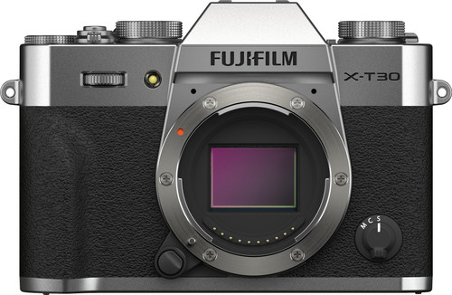 Fujifilm X-T30 II Body Zilver Main Image