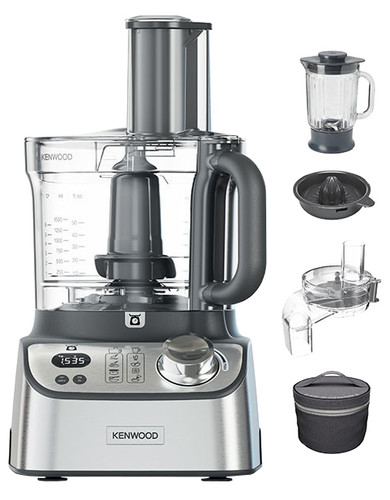 Roux Discrimineren zone Kenwood MultiPro Express Weigh+ FDM71.960SS - Coolblue - Voor 23.59u,  morgen in huis