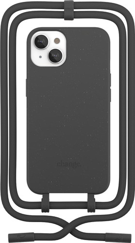 controller voorkant Wetland Change Case Apple iPhone 13 mini Back Cover met Koord Zwart - Coolblue -  Voor 23.59u, morgen in huis