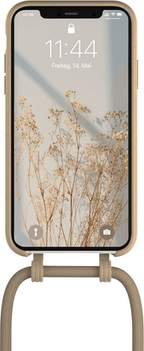 Emulatie klinker Buurt Change Case Apple iPhone 13 mini Back Cover met Koord Bruin - Coolblue -  Voor 23.59u, morgen in huis
