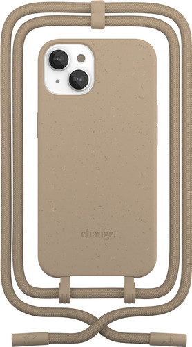 Echter Vervolg evalueren Change Case Apple iPhone 13 Back Cover met Koord Bruin - Coolblue - Voor  23.59u, morgen in huis