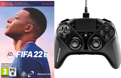 Thrustmaster Eswap Pro Controller Black Fifa 22 Pc Coolblue Before 23 59 Delivered Tomorrow