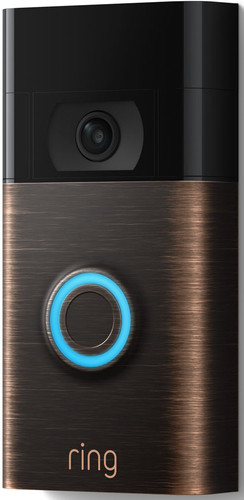 bom Schrikken catalogus Ring Video Doorbell Gen. 2 Lichtbrons - Coolblue - Voor 23.59u, morgen in  huis