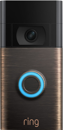 bom Schrikken catalogus Ring Video Doorbell Gen. 2 Lichtbrons - Coolblue - Voor 23.59u, morgen in  huis