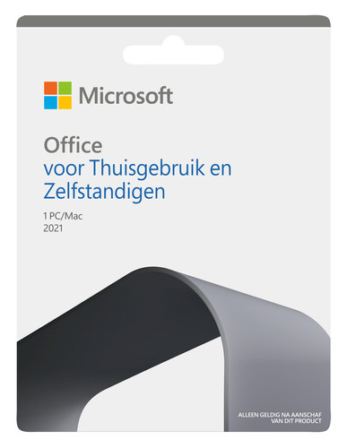 Microsoft Office 2021 Thuisgebruik en Zelfstandigen Main Image