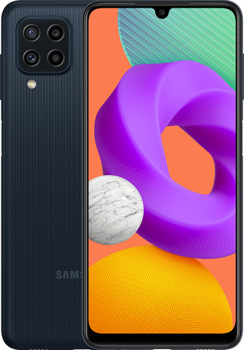 niet voldoende Veronderstellen Bangladesh Samsung Galaxy M22 128GB Zwart - Coolblue - Voor 23.59u, morgen in huis