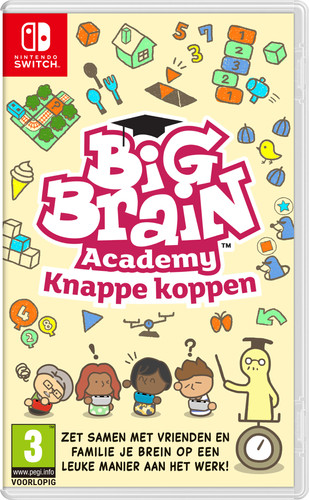 Big Brain Academy Brain vs. Brain Nintendo Switch Main Image