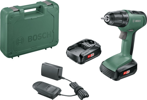 Bosch UniversalDrill 18 2021 (2 accu's + koffer) Main Image