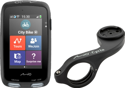 oosten Investeren Stadion Mio Cyclo Discover Pal + Mio Cyclo Bike Mount Plus Stuurhouder - Coolblue -  Voor 23.59u, morgen in huis