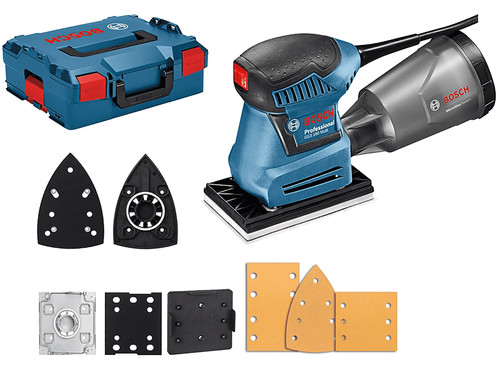 Bosch GSS 160 Multi Coolblue - Voor 23.59u, morgen in huis